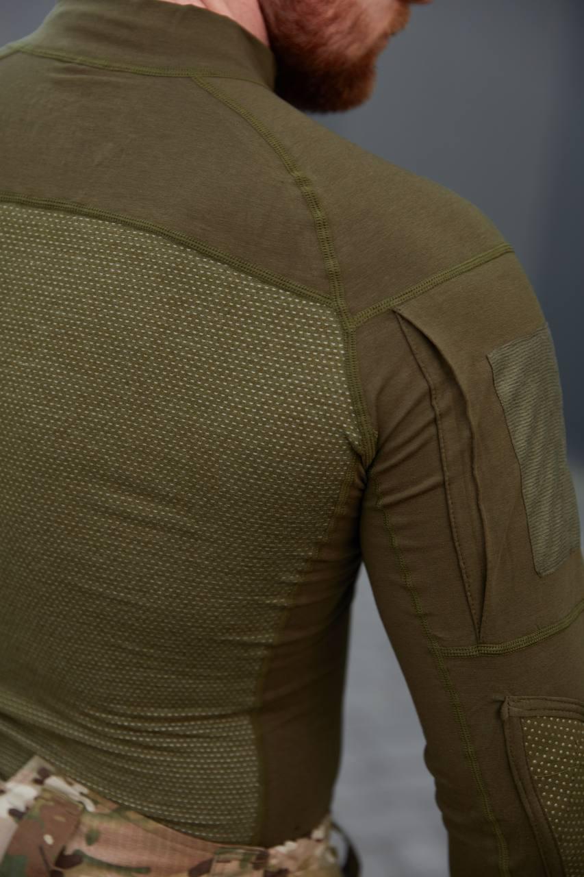 Тактична бойова сорочка убакс Олива - Зображення 5