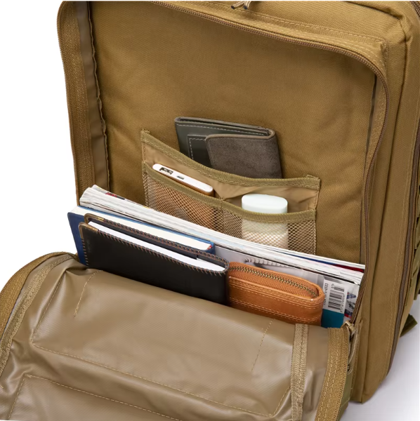 Тактичний військовий штурмовий рюкзак на 45л Койот - Зображення 10