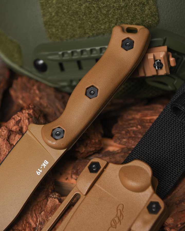 Ніж ka-bar bk-19 coyot - Зображення 3