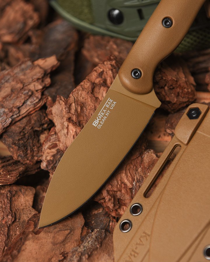 Ніж ka-bar bk-19 coyot - Зображення 4