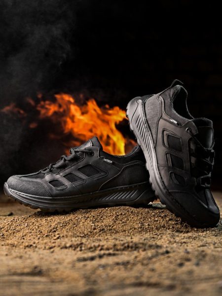 Тактичні кросівки extreme чорні police