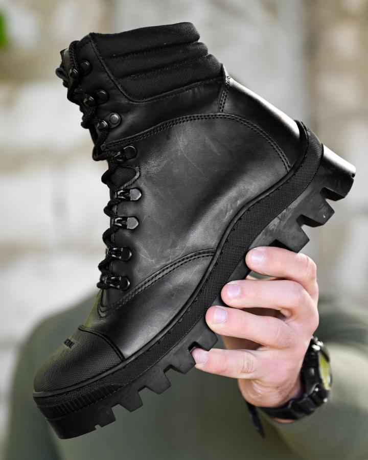 Зимові тактичні черевики ice accesses чорні - Зображення 6