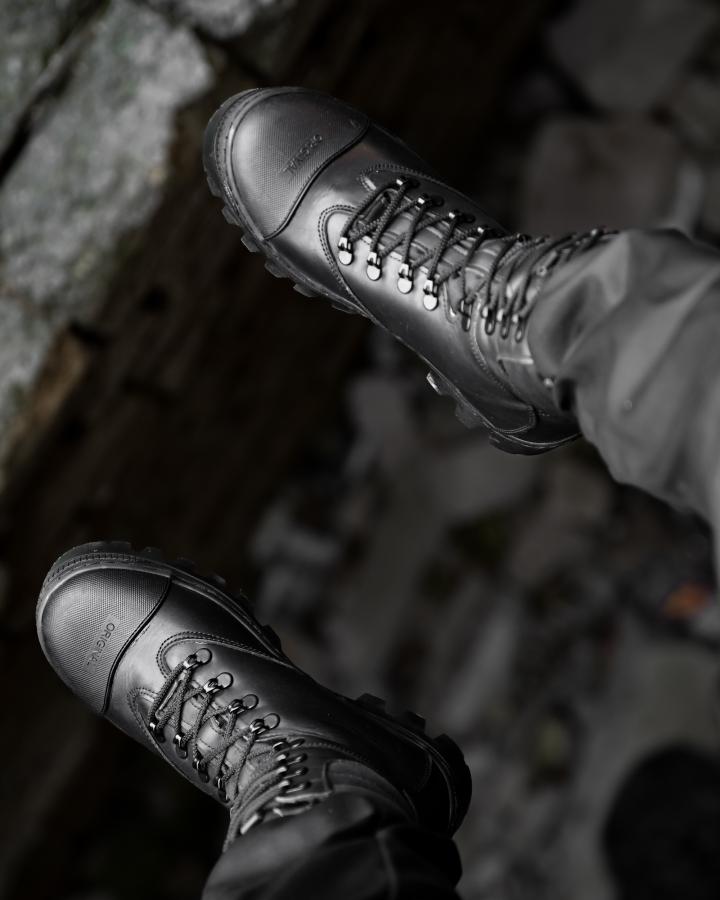 Зимові тактичні черевики ice accesses чорні - Зображення 4