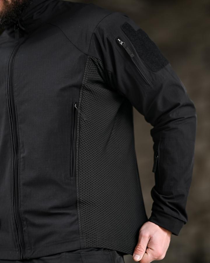 Легка куртка yeren hunter fz gen.2 чорна - Зображення 10