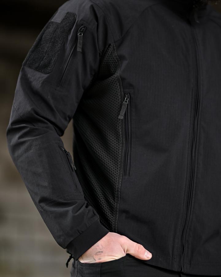 Легка куртка yeren hunter fz gen.2 чорна - Зображення 7