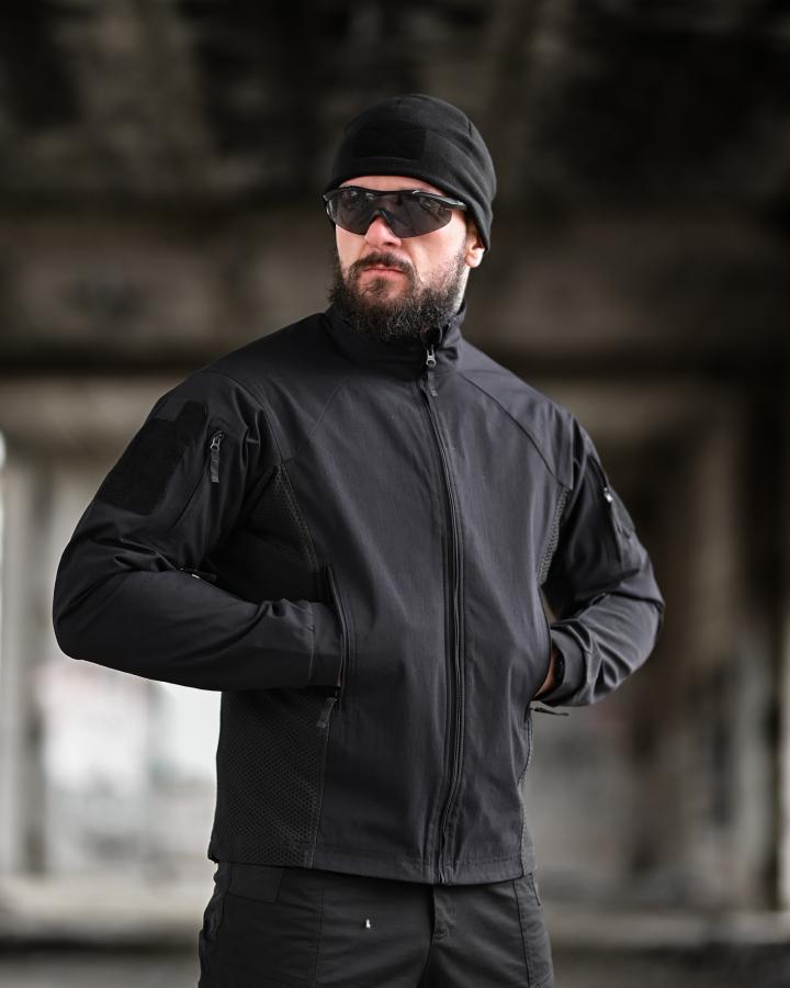 Легка куртка yeren hunter fz gen.2 чорна - Зображення 8