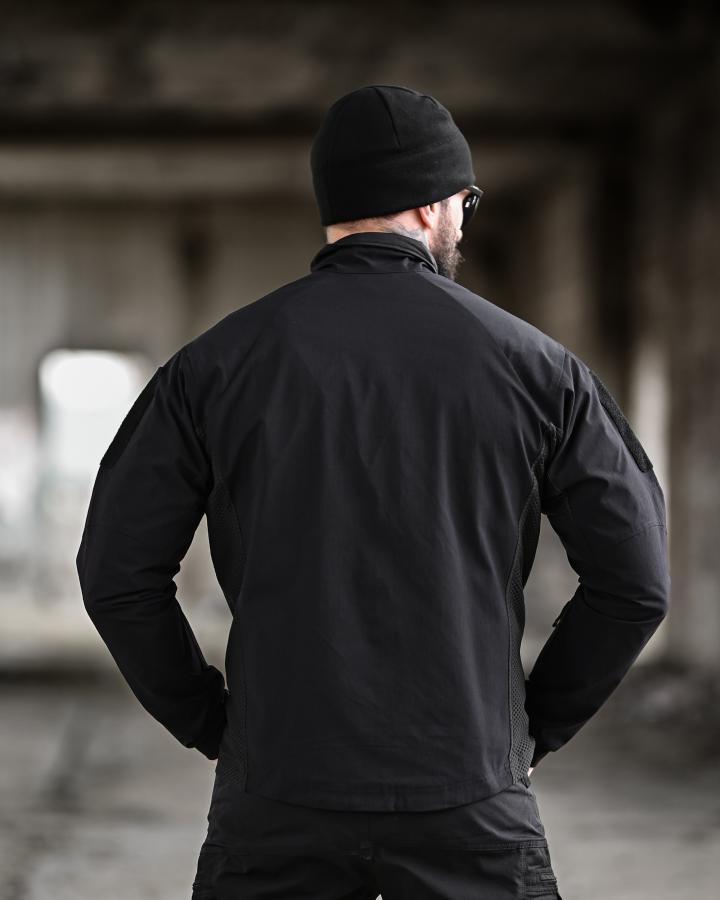 Легка куртка yeren hunter fz gen.2 чорна - Зображення 3