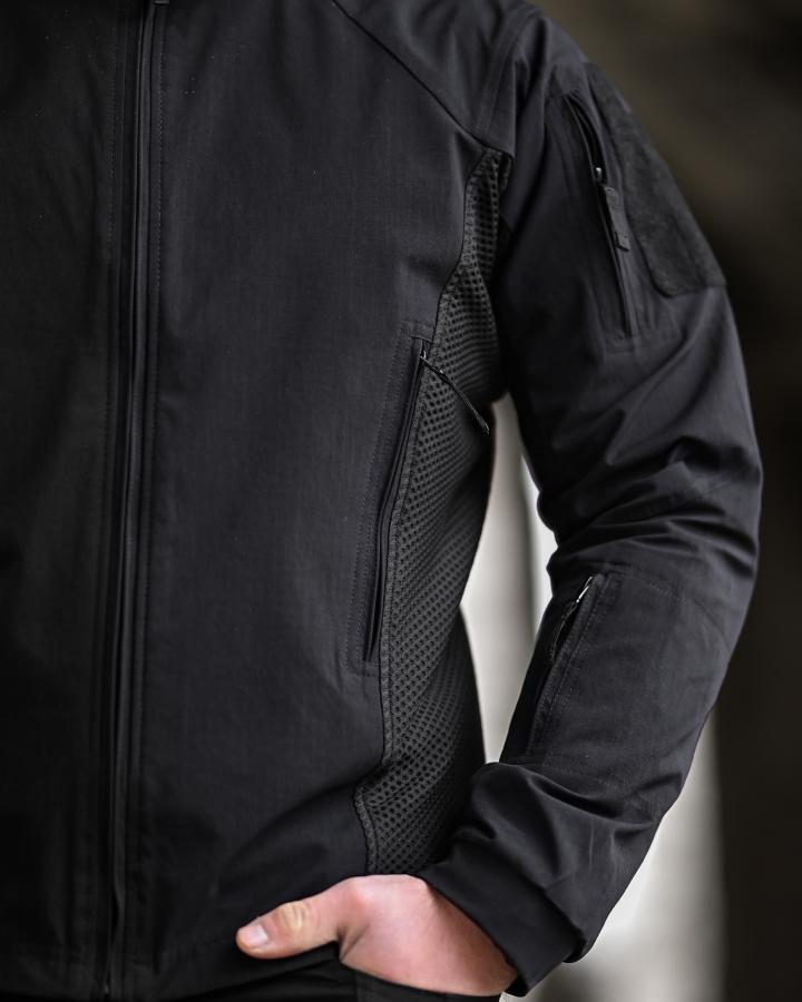 Легка куртка yeren hunter fz gen.2 чорна - Зображення 4