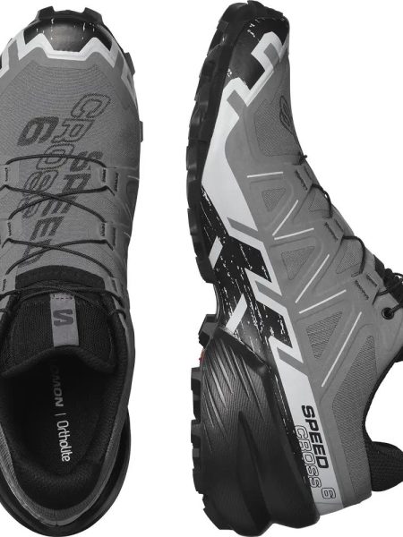 Кросівки Salomon outdoor SPEEDCROSS 6 Quiet Shade/Black/Pearl Blue