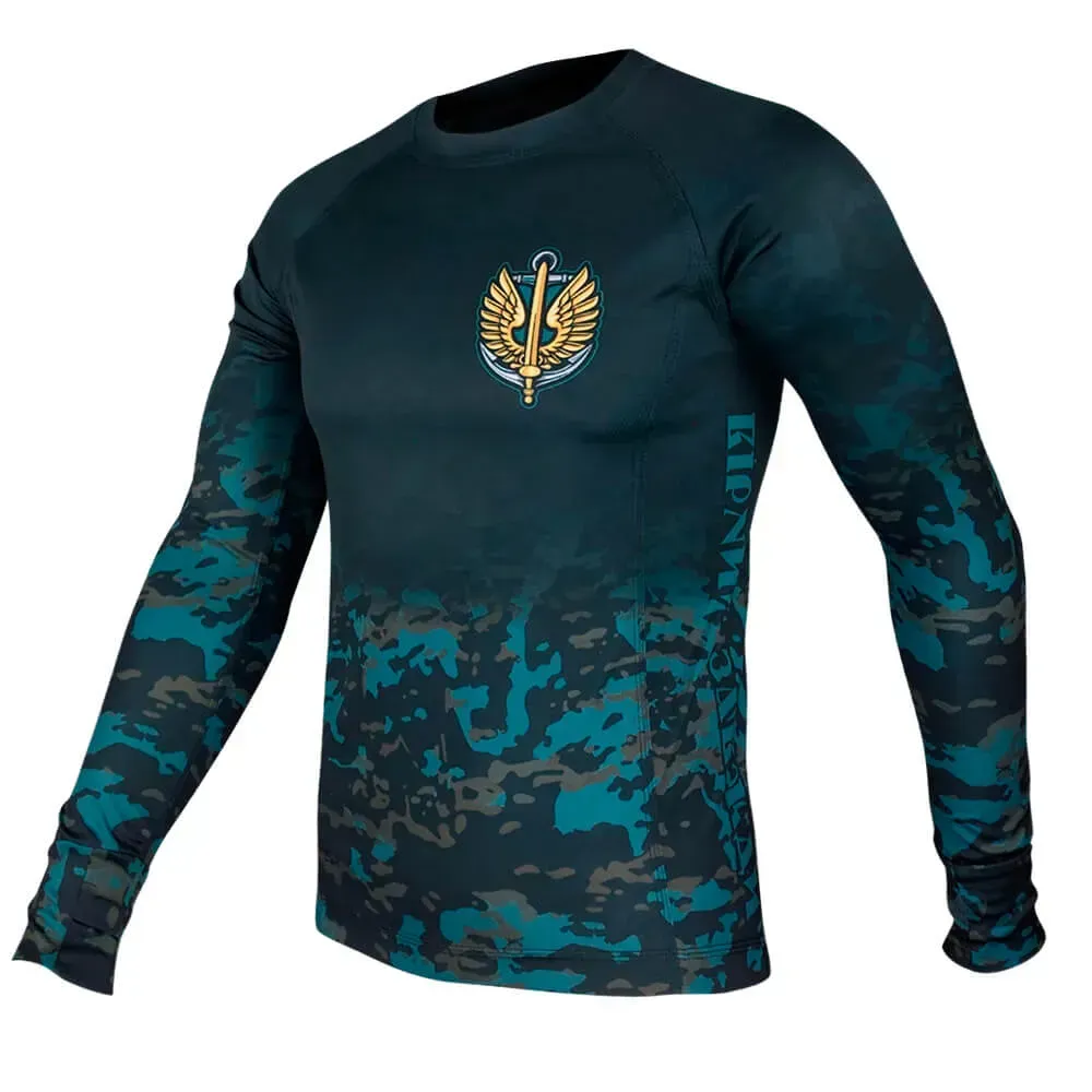 Реглан МОРСЬКА ПІХОТА DARK AQUA | KRAMATAN Tactical Design - Зображення 8
