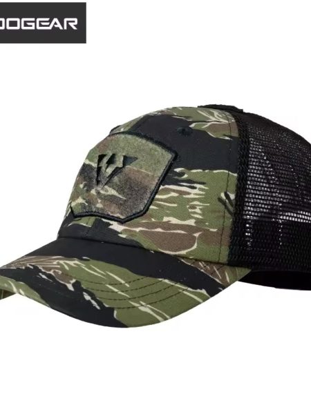 Тактична бейсболка IDOGEAR Tiger Stripe