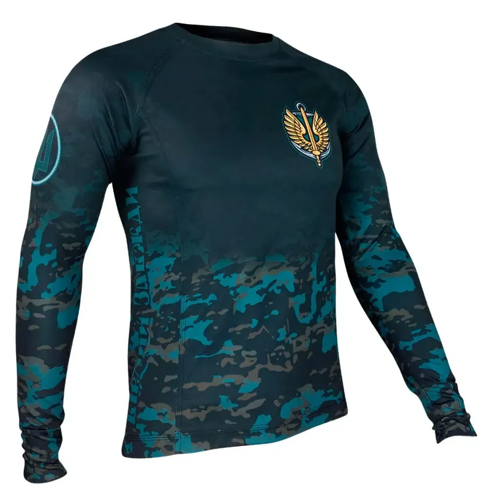 Реглан МОРСЬКА ПІХОТА DARK AQUA | KRAMATAN Tactical Design - Зображення 7