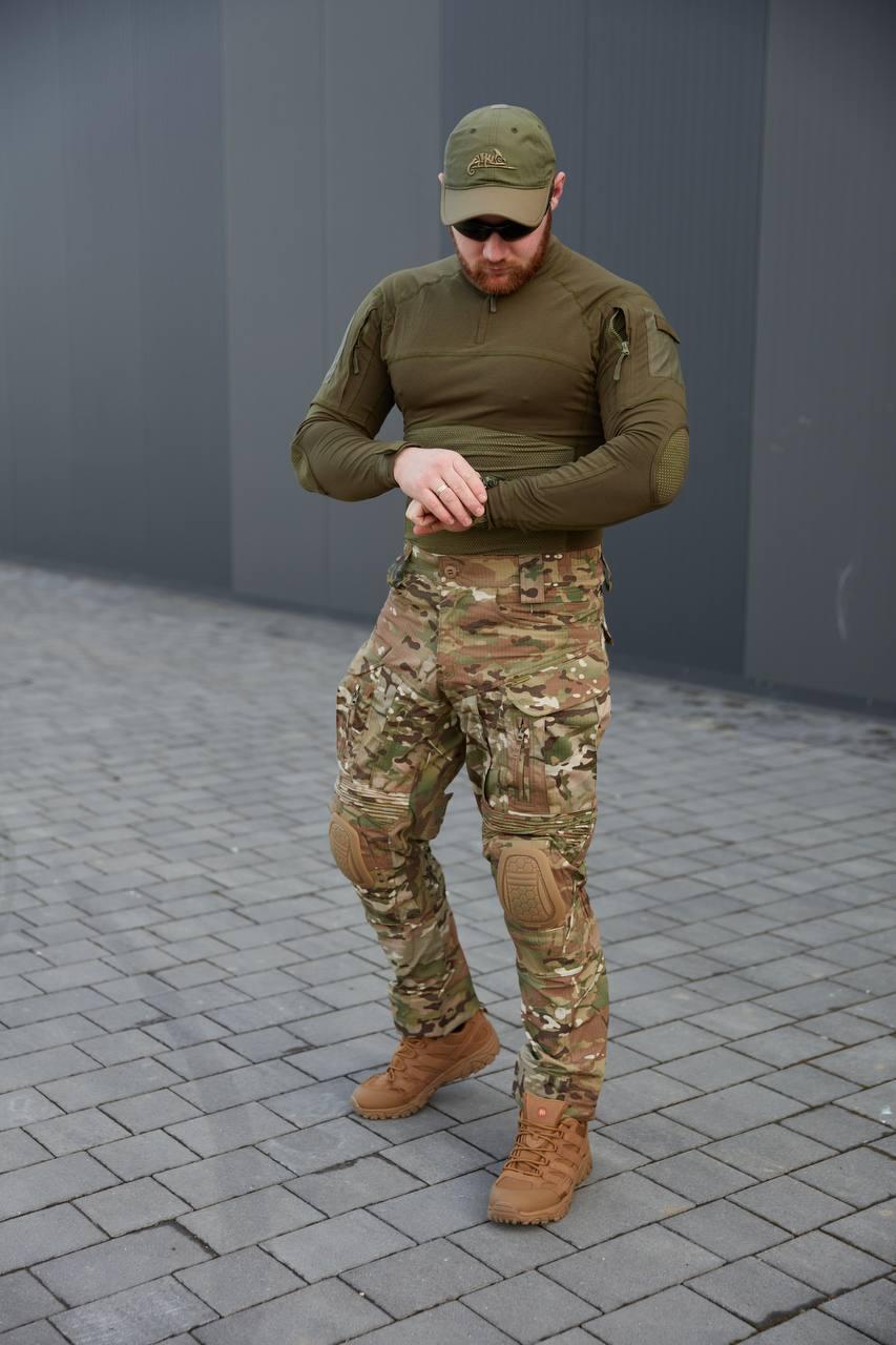 Тактична бойова сорочка убакс Олива - Зображення 3