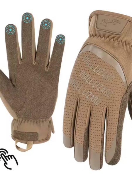 Тактичні утеплені рукавиці Wallizard Tactical, Coyote (койот)
