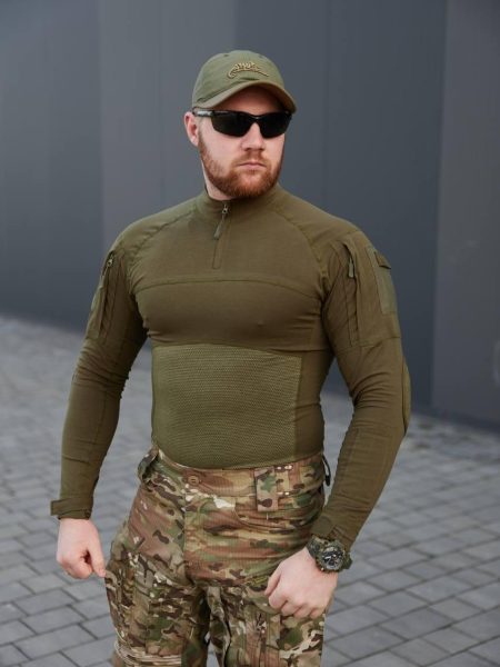 Тактична бойова сорочка убакс Олива