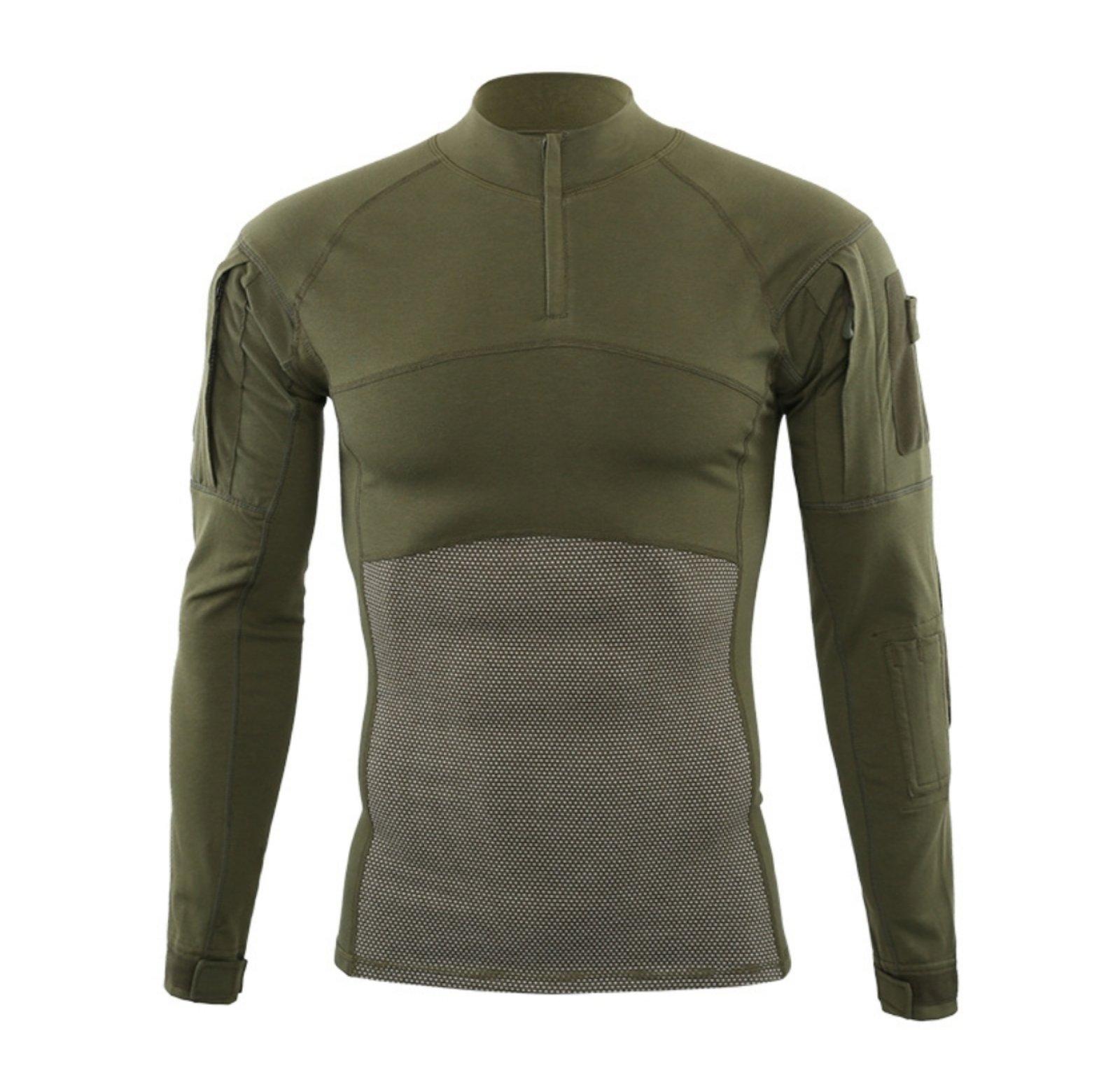 Тактична бойова сорочка убакс Олива - Зображення 10