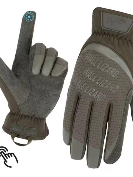 Тактичні утеплені рукавиці Wallizard Tactical, Olive