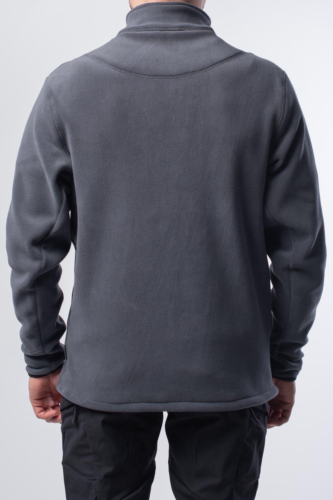 Кофта флісова Polartec Military Grey, сірий - Зображення 5