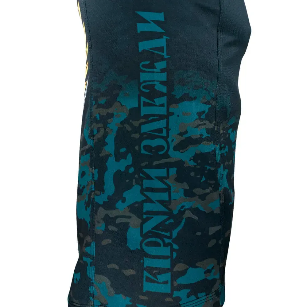 Реглан МОРСЬКА ПІХОТА DARK AQUA | KRAMATAN Tactical Design - Зображення 4