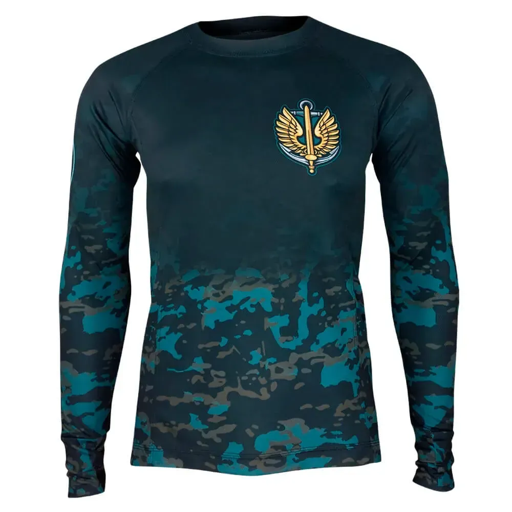 Реглан МОРСЬКА ПІХОТА DARK AQUA | KRAMATAN Tactical Design - Зображення 9