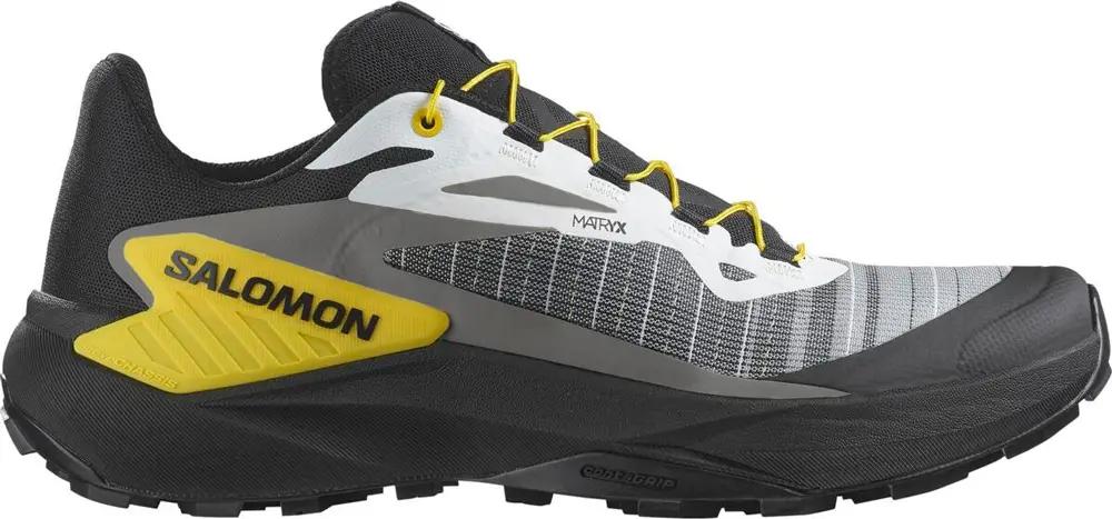 Кросівки Salomon GENESIS 10 Black/White/Lemon - Зображення 4