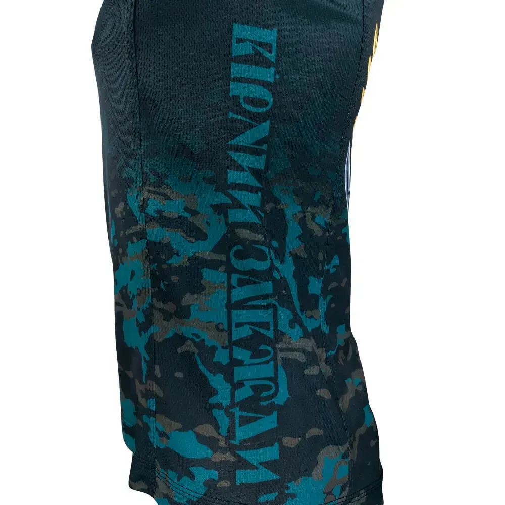 Реглан МОРСЬКА ПІХОТА DARK AQUA | KRAMATAN Tactical Design - Зображення 5