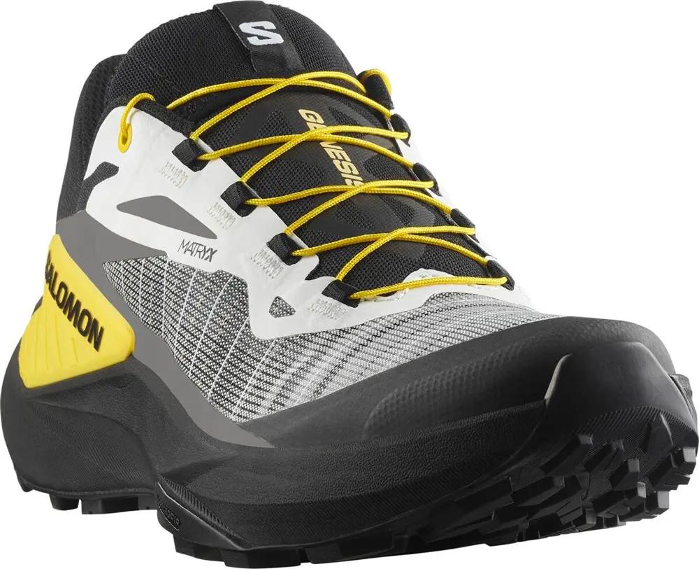 Кросівки Salomon GENESIS 10 Black/White/Lemon - Зображення 6