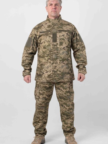 Форма піксель Military