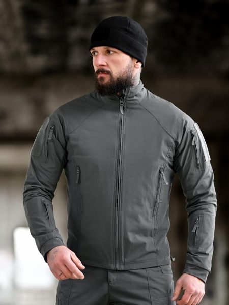 Легка куртка yeren hunter fz gen.2 сіра