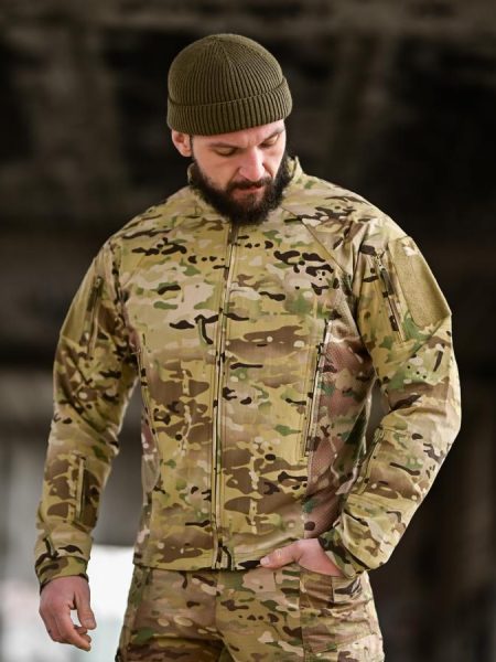 Легка куртка yeren hunter fz gen.2 мультікам