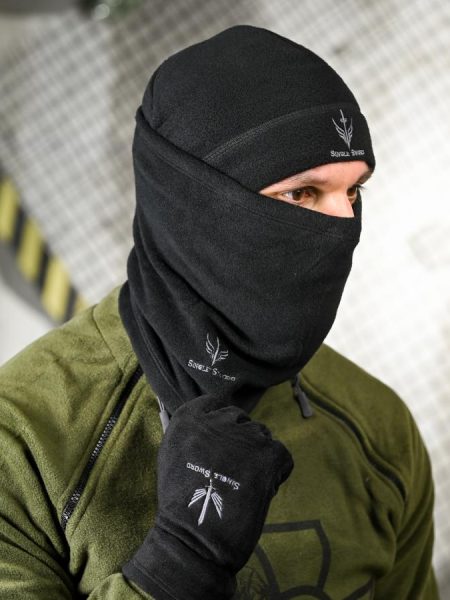 Флісовий комплект 3в1 single sword black