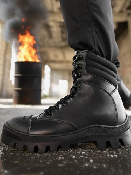 Зимові тактичні черевики ice accesses чорні