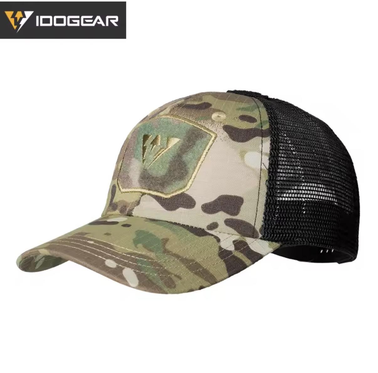 Тактична бейсболка IDOGEAR Multicam