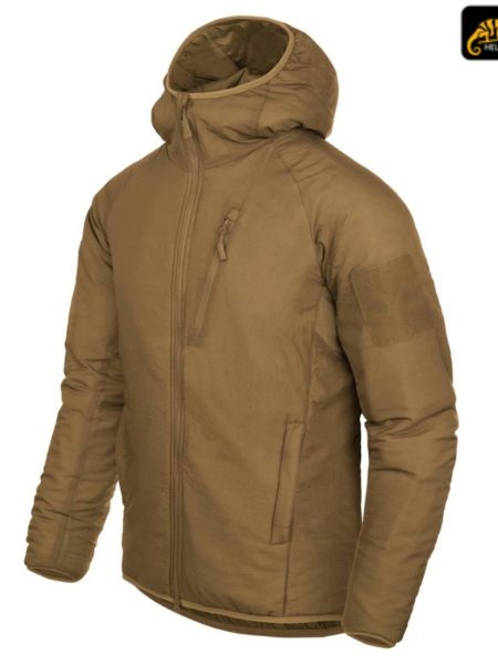 Куртка Helikon-Tex Wolfhound Hoodie Climashield Apex Coyote