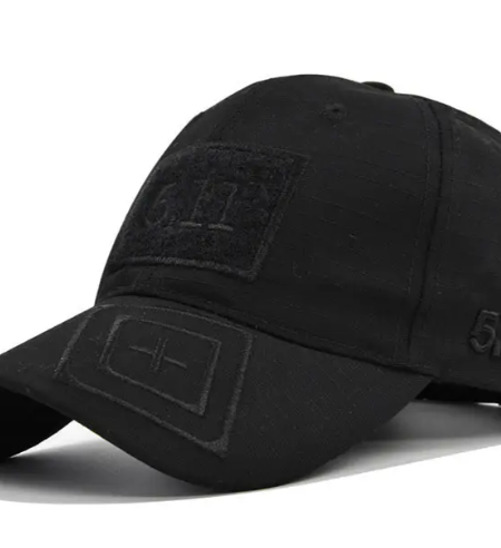 Тактична військова Бейсболка 5.11 Чорна