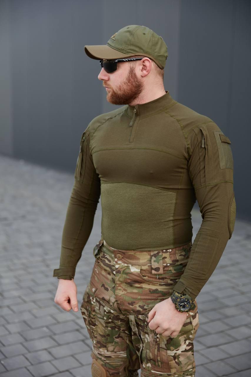 Тактична бойова сорочка убакс Олива - Зображення 6