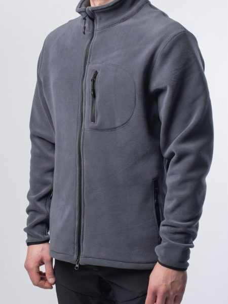 Кофта флісова Polartec Military Grey, сірий