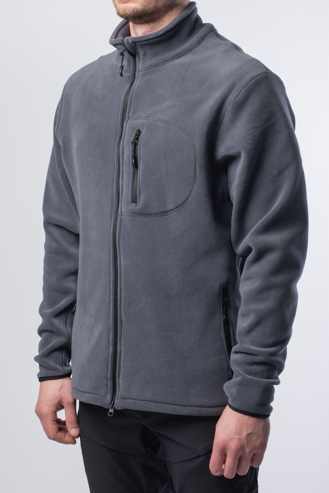 Кофта флісова Polartec Military Grey, сірий