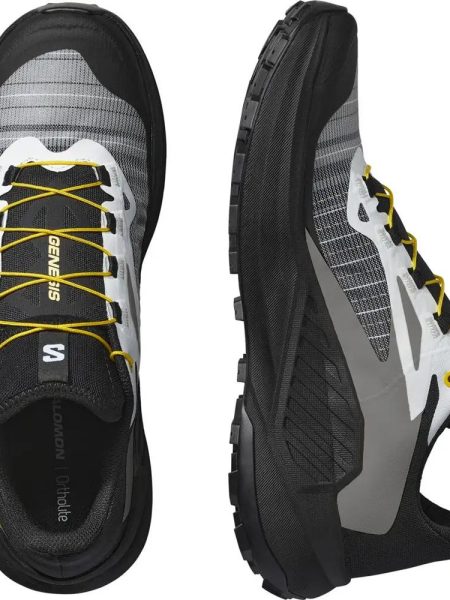 Кросівки Salomon GENESIS 10 Black/White/Lemon