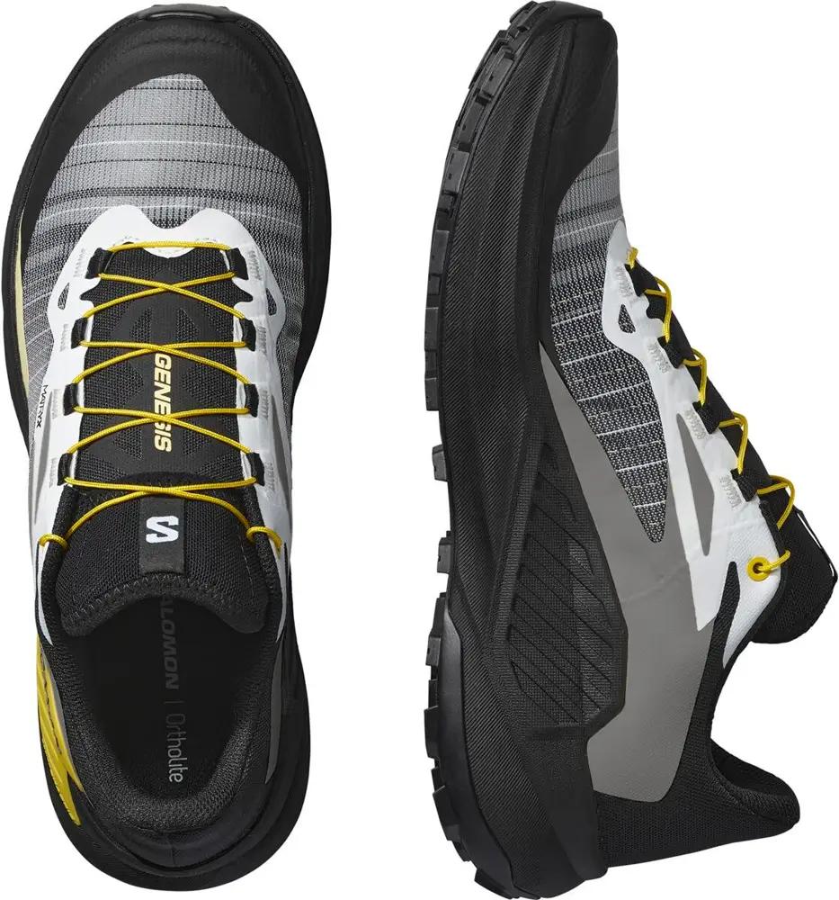 Кросівки Salomon GENESIS 10 Black/White/Lemon