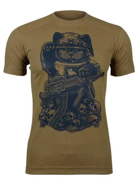 Футболка КІТ КАТ ( МАНЕКІ-НЕКО ) | KRAMATAN Tactical Design