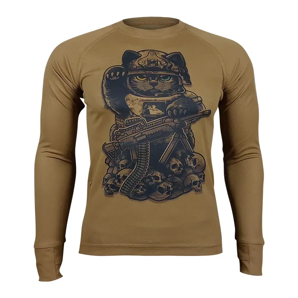 Реглан КІТ КАТ ( МАНЕКІ-НЕКО ) | KRAMATAN Tactical Design