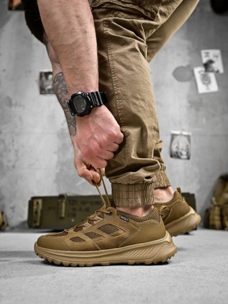 Літні тактичні кросівки partiot кайот