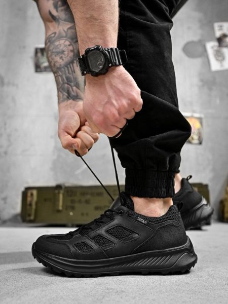 Тактичні кросівки partiot чорні