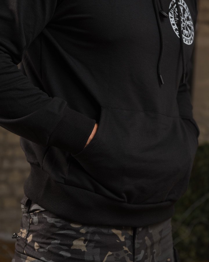 Худі maklin руни black - Зображення 6