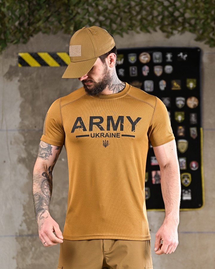 Тактична футболка для відведення поту oblivion army - Зображення 2