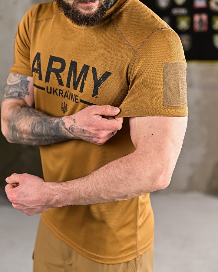 Тактична футболка для відведення поту oblivion army - Зображення 5