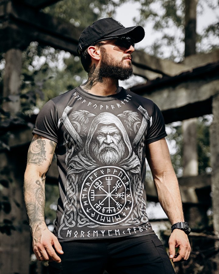 Тактична потоотводна футболка oblivion odin