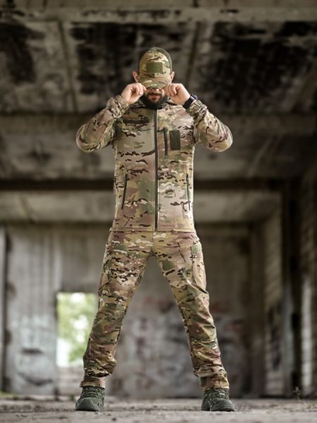 Еластичний тактичний костюм agony мультікаму