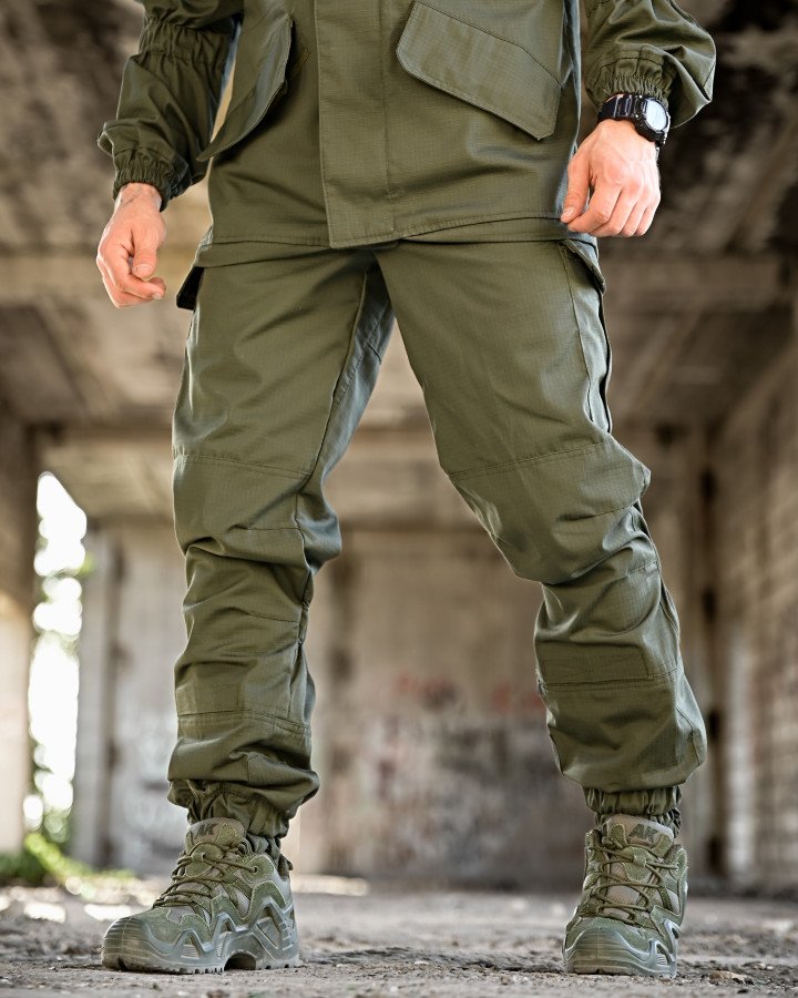 Демісезонний тактичний костюм горка дсту олива - Зображення 15